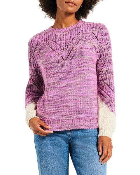 Nic+Zoe Petite Winter Warmth Sweater Women's
