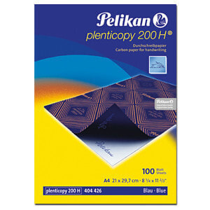 Pelikan 434738 копировальная бумага 10 листов A4