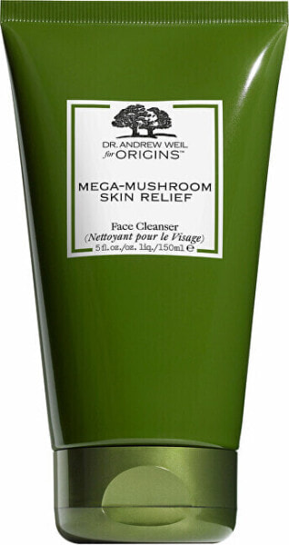 Cleansing skin cream Dr. Andrew Weil Mega-Mushroom (Skin Relief Face Clean ser) 150 ml