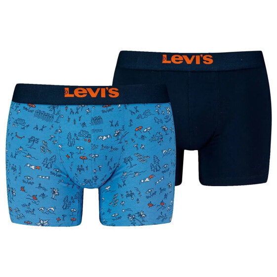 LEVI´S UNDERWEAR Beach Go boxers 2 units