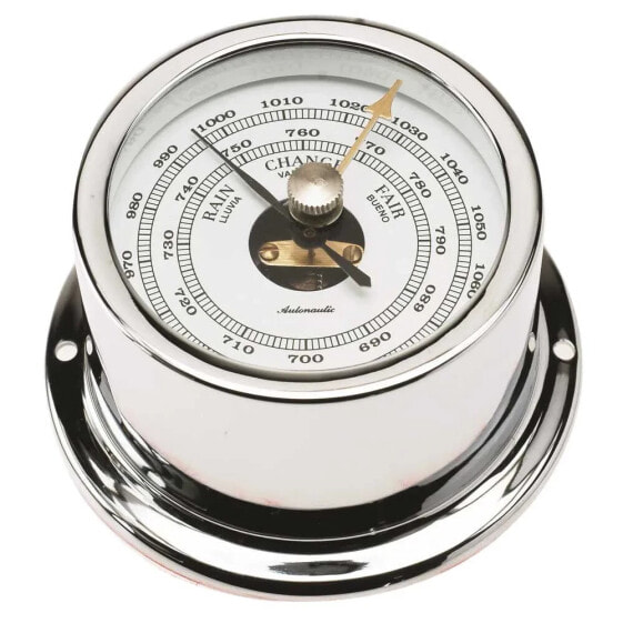 AUTONAUTIC INSTRUMENTAL B72C Nautical Barometer