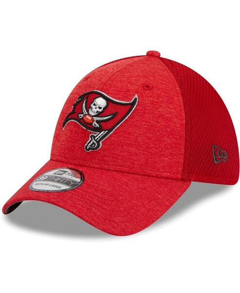 Men's Red Tampa Bay Buccaneers 39THIRTY Flex Hat