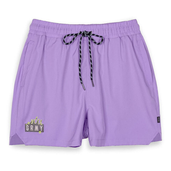 GRIMEY Cloven Tongues Swimming Shorts