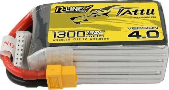 Gens Ace & TATTU 1300mAh 22.2V 130C TATTU R-Line Gens Ace