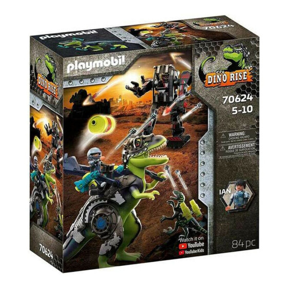 Игровой набор Playmobil T-Rex Playset Dino Rise (Восхождение Дино) 70624 (84 pcs)