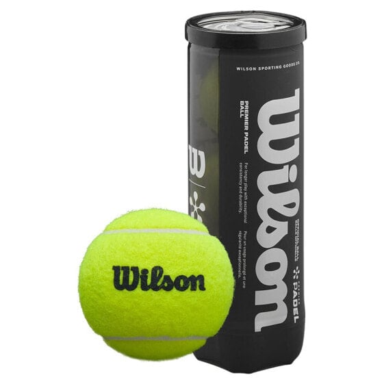 WILSON Premier Speed padel balls