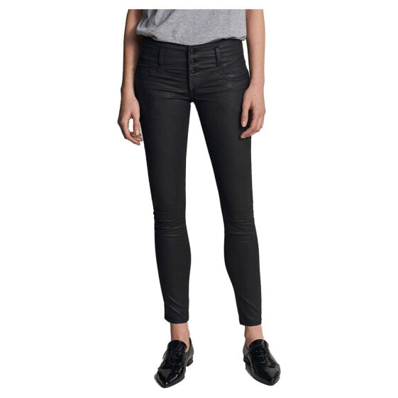 SALSA JEANS 120534 Push Up Skinny In Coating jeans