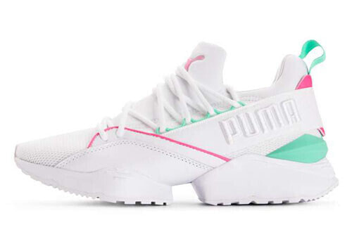 Puma Muse Maia Street 1 White Sneakers