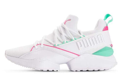 Puma Muse Maia Street 1 White Sneakers