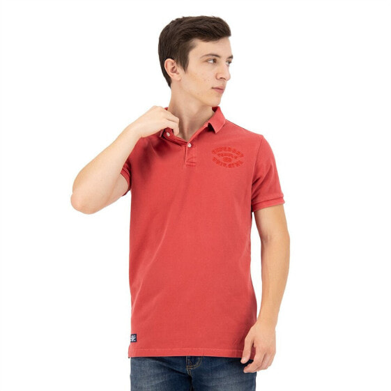 SUPERDRY Vintage Superstate short sleeve polo