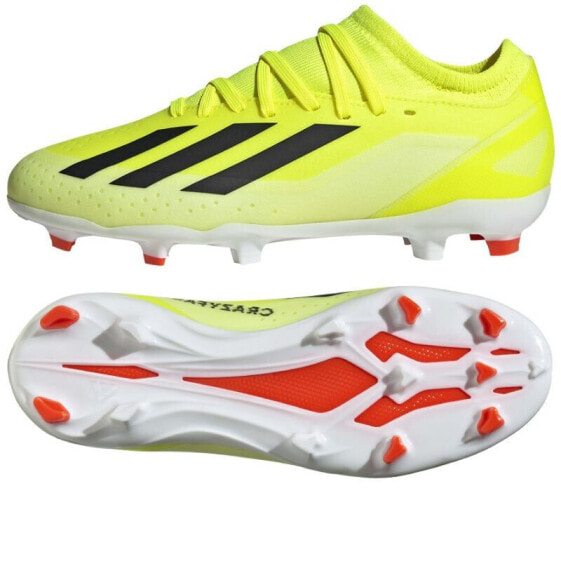 Adidas X Crazyfast League FG Jr IF0691 shoes