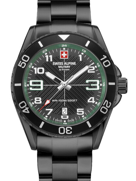 Наручные часы Diesel Men's DZ7331 Mr Daddy 2.0 Gunmetal-Tone Stainless Steel Watch.