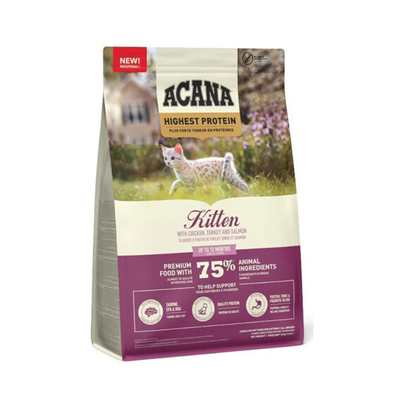 ACANA Chicken turkey salmon 1. 8 kg cat food