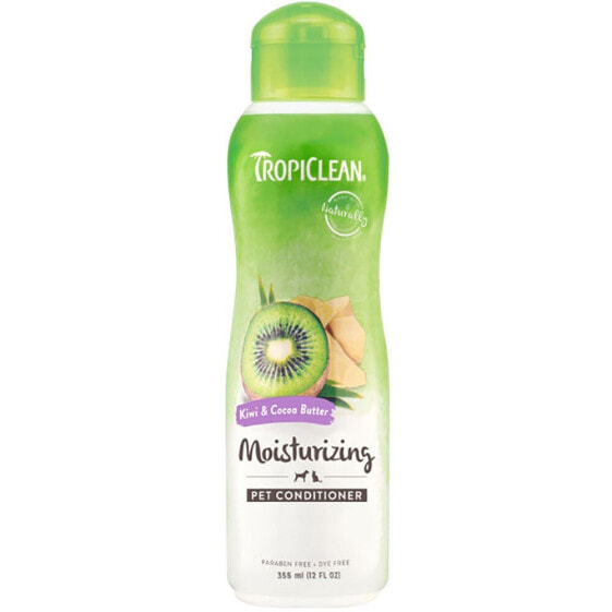 TROPICLEAN Kiwi Moisturizer 355ml Dog Shampoo Conditioner