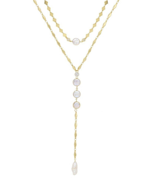 ETTIKA summer Dreamin' Freshwater Pearl Necklace Set