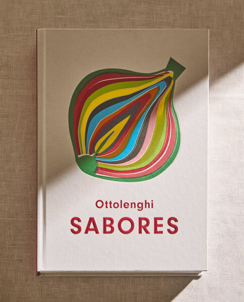 Sabores book