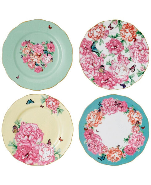 Miranda Kerr for Mixed Pattern 4-Pc. Accent Plate Set