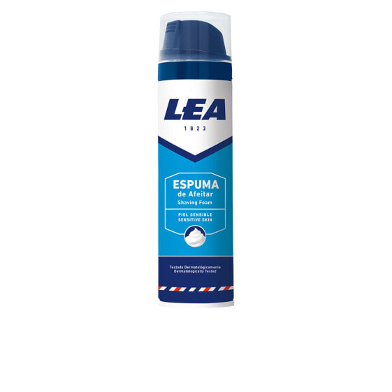 Lea Sensitive Skin Shaving Foam Пена для бритья для чувствительной кожи 250 мл