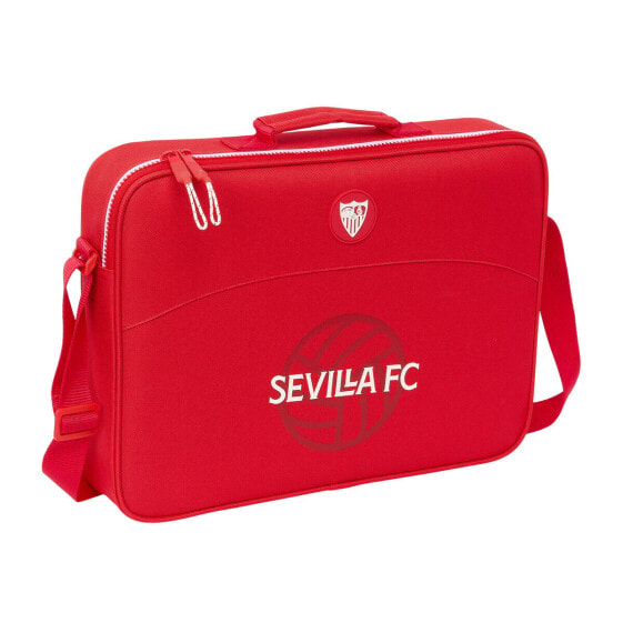 Школьный портфель Sevilla Fútbol Club Красный 38 x 28 x 6 cm