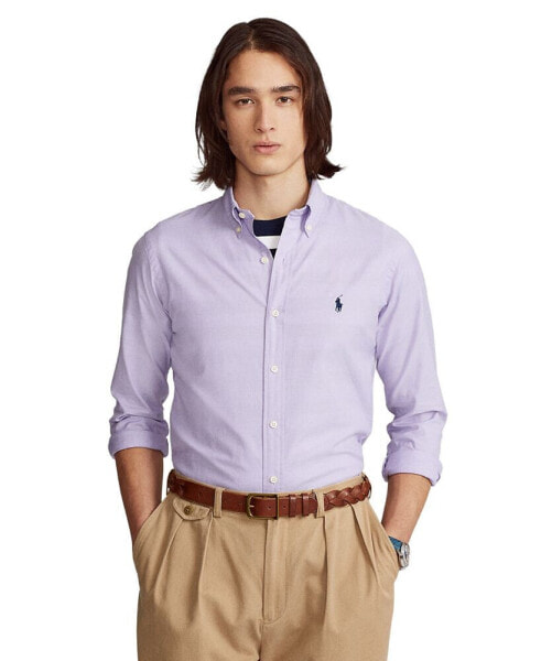 Men's Classic-Fit Stretch Oxford Shirt