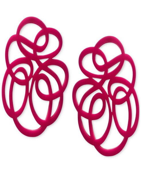 Tatiana Swirl Drop Earrings