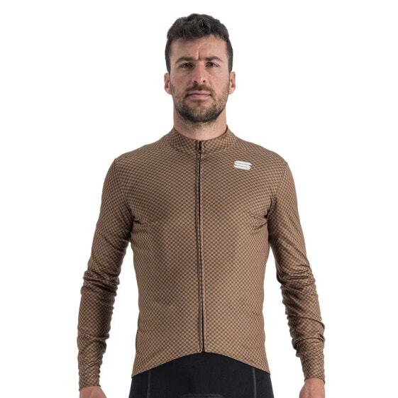 Sportful Checkmate Thermal long sleeve jersey