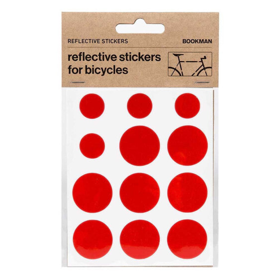 BOOKMAN Reflective Stickers Kit
