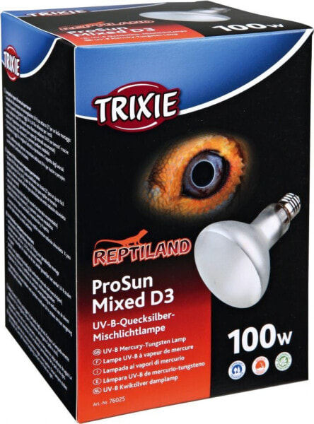 Trixie ProSun Mixed D3 lampa UV-B 100W
