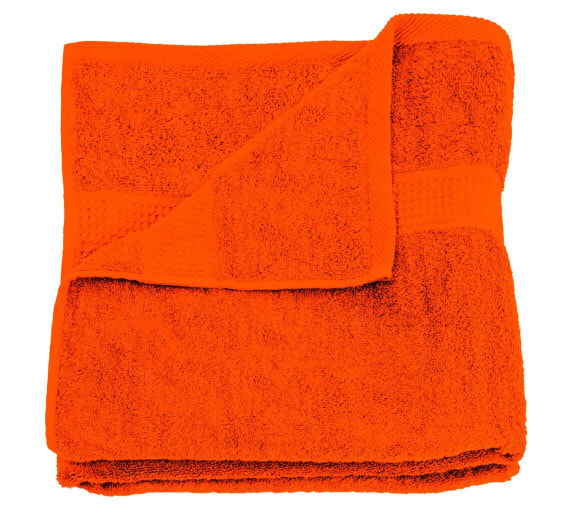 Пляжное полотенце One-Home Duschtuch orange 70x140 см Фротте