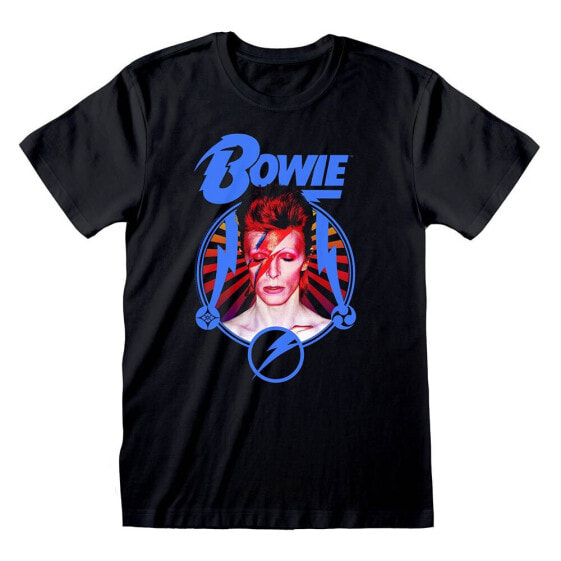 HEROES David Bowie Starburst Short Sleeve T-Shirt