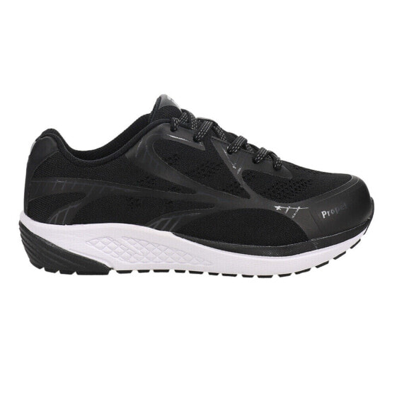 Propet One Lt Walking Womens Black Sneakers Athletic Shoes WAA022M-BGR