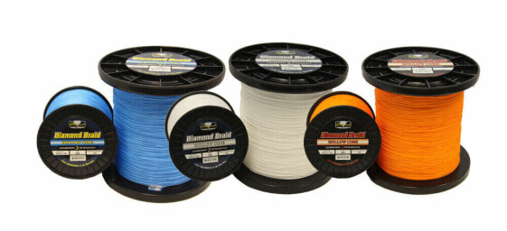 Momoi Diamond Hollow Braid Generation III Fishing Line-3000 Yds.-Pick Color/Test