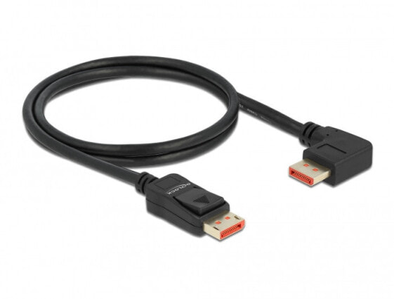 Кабель DisplayPort Delock 87060 - 1 м - DisplayPort - DisplayPort - Мужской - Мужской - 7680 x 4320 пикселей