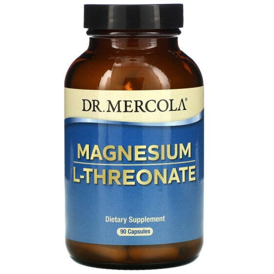 Витамин Магний Dr. Mercola Magnesium L-Threonate, 270 капсул