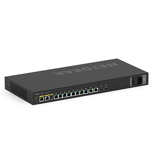 NETGEAR M4250-10G2F - Управляемый - L2/L3 - Гигабитный Ethernet (10/100/1000) - Power over Ethernet (PoE) - Монтаж в стойку - 1U