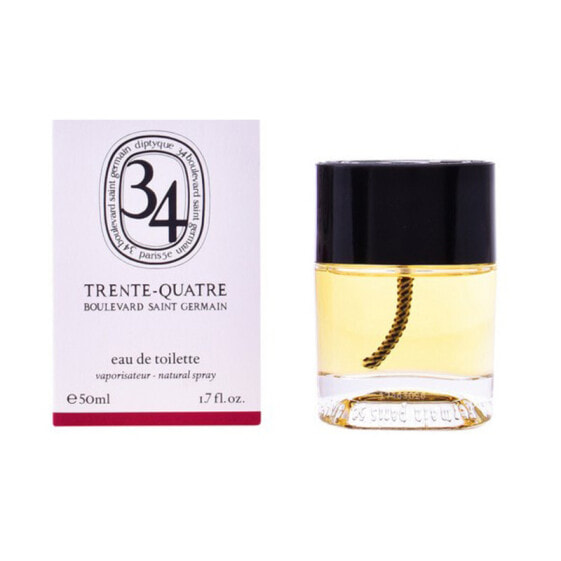 Парфюмерия унисекс 34 Diptyque EDT (50 ml) 34 boulevard Saint Germain 50 ml