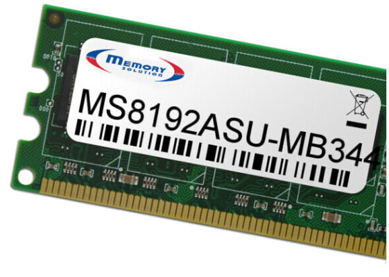 Memorysolution Memory Solution MS8192ASU-MB344 - 8 GB