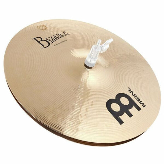 Meinl 14"Byzance Medium HiHat Brill