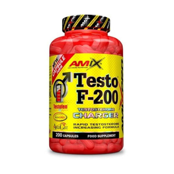 AMIX Testo F-200 Muscle Gainer Testo F-200 200 Units