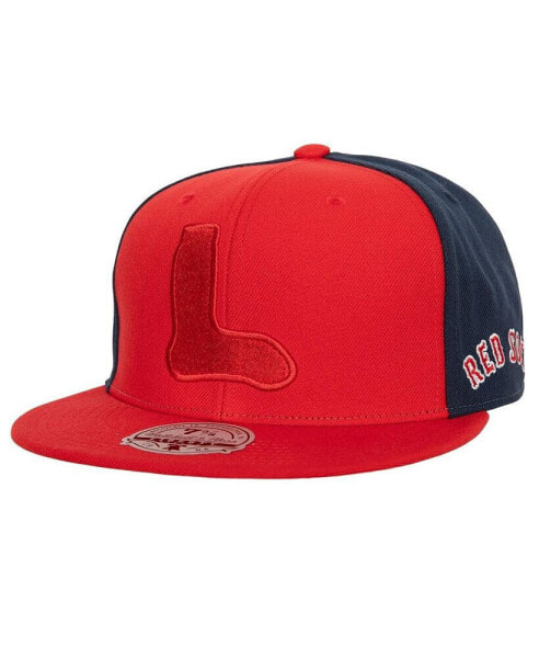 Men's Red Boston Red Sox Bases Loaded Fitted Hat