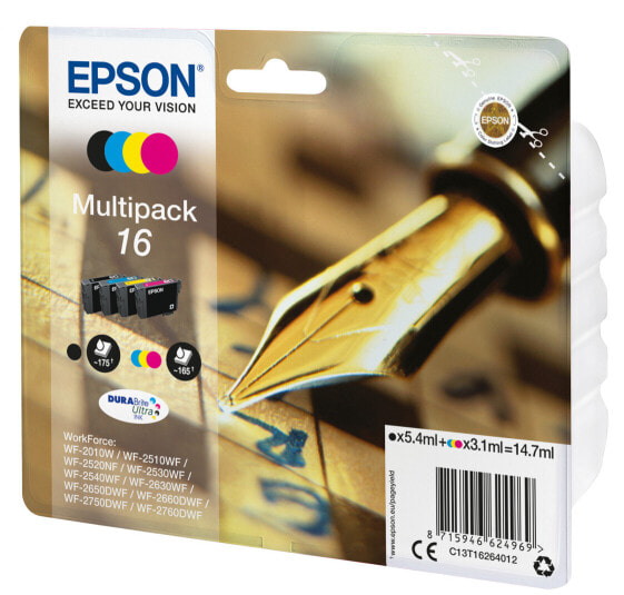 Pen and crossword 16 Series ' ' multipack - Pigment-based ink - Pigment-based ink - 5.4 ml - 3.1 ml - 1 pc(s) - Multi pack