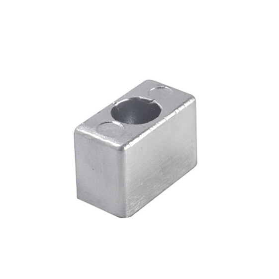 Блок анодный кубический для лодочного мотора ENRICO POLIPODIO OMC Cobra 60-280HP из алюминия