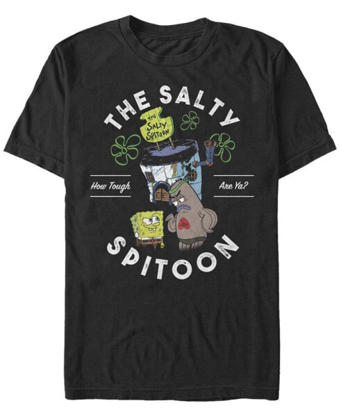 Men's Salty Spitoon Short Sleeve Crew T-shirt