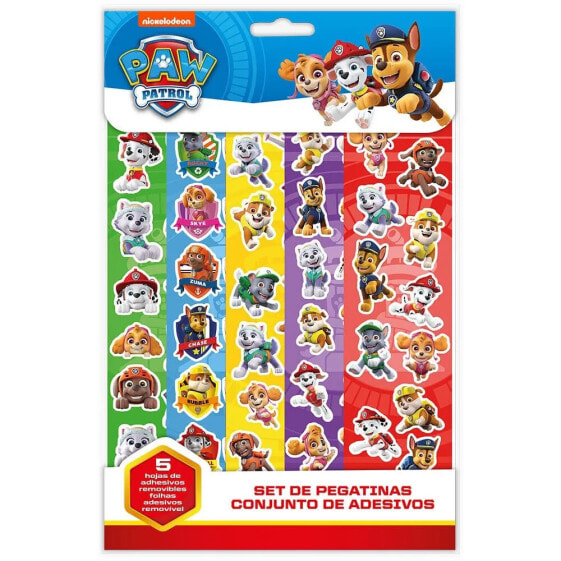 PAW PATROL Sticker Fun Set