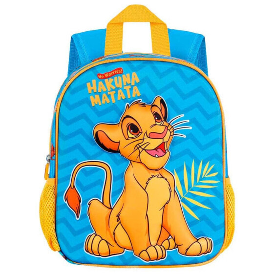 KARACTERMANIA Hakuna 31 cm The Lion King 3D backpack