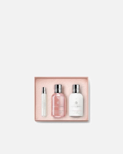 Molton Brown Delicious Rhubarb & Rose Travel Gift Set