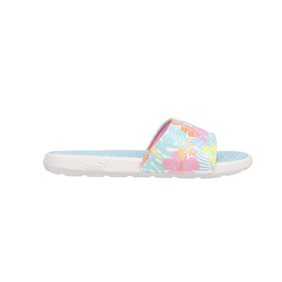 Puma Cool Cat Tropical Punch Bx Slides Womens Size 12 M Casual Sandals 382014-01