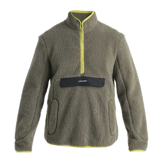 ICEBREAKER RealFleece™ Merino High Pile half zip fleece