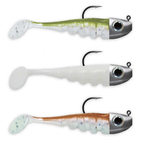 DELALANDE Toupti Shad Mounted Soft Lure 4g 45 mm