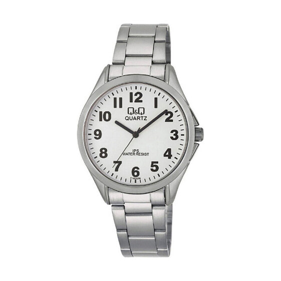 Часы Q&Q Men's Watch Silver 38mm